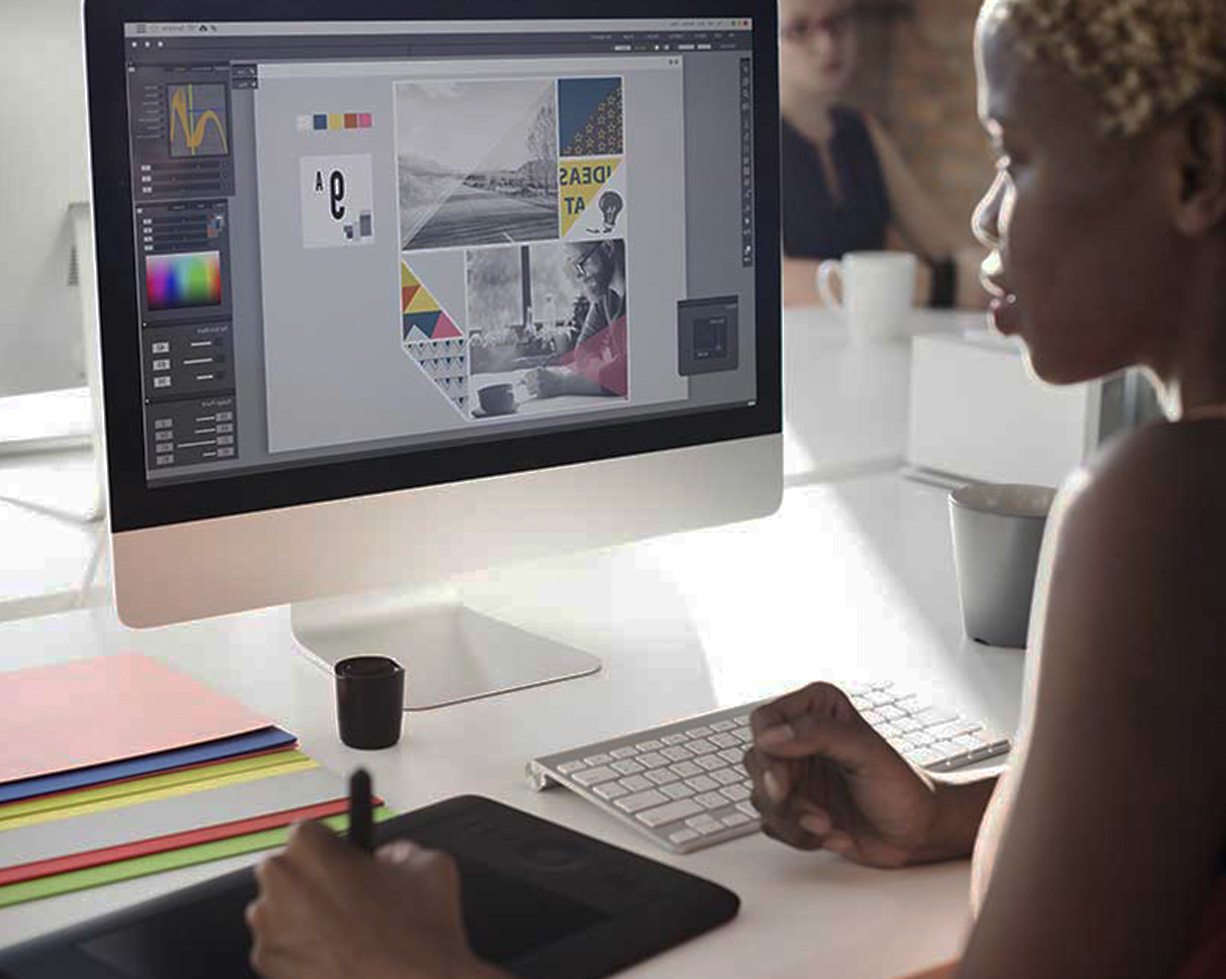 Graphical Computer Stylist Services